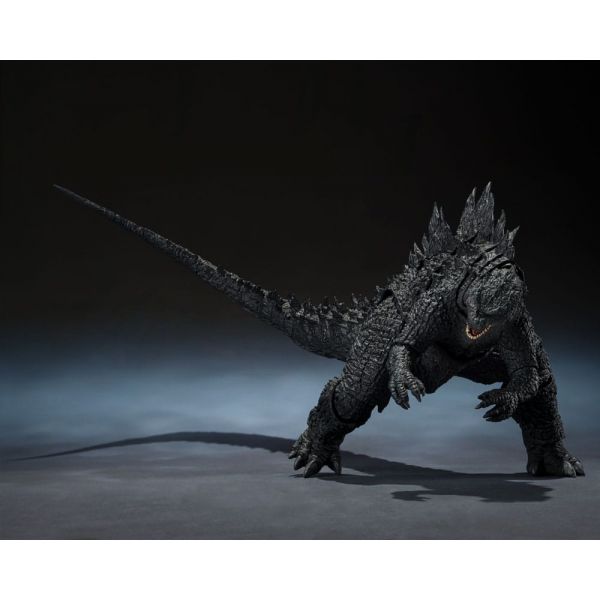 S.H.MonsterArts Godzilla Movie Graphic Plus (Godzilla 2014) Additional Image 4