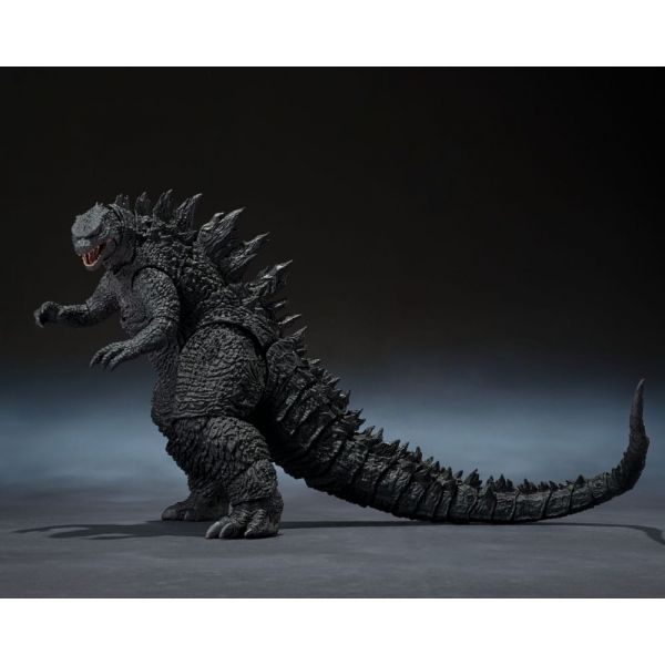 S.H.MonsterArts Godzilla Movie Graphic Plus (Godzilla 2014) Additional Image 5