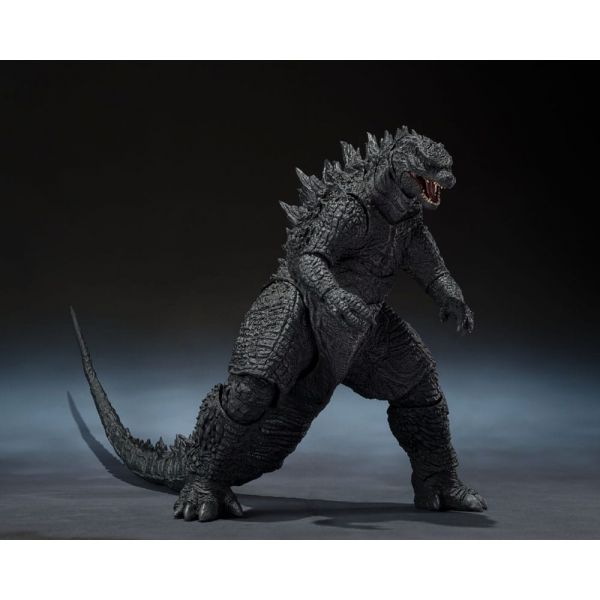S.H.MonsterArts Godzilla Movie Graphic Plus (Godzilla 2014) Main Image