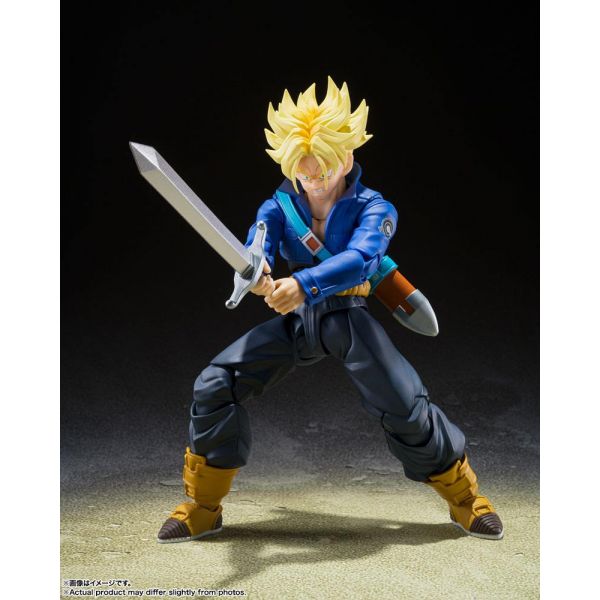 S.H. Figuarts Super Saiyan Trunks The Boy from the Future (Reissue) (Dragon Ball Z) Additional Image 4