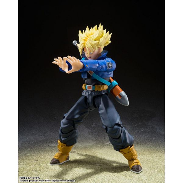 S.H. Figuarts Super Saiyan Trunks The Boy from the Future (Reissue) (Dragon Ball Z) Additional Image 5