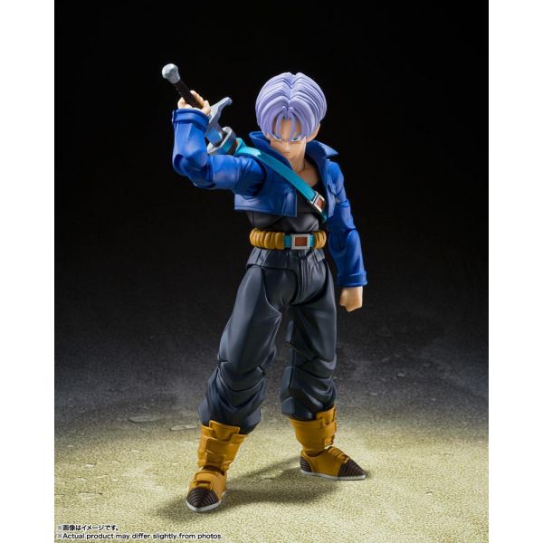 S.H. Figuarts Super Saiyan Trunks The Boy from the Future (Reissue) (Dragon Ball Z) Additional Image 6