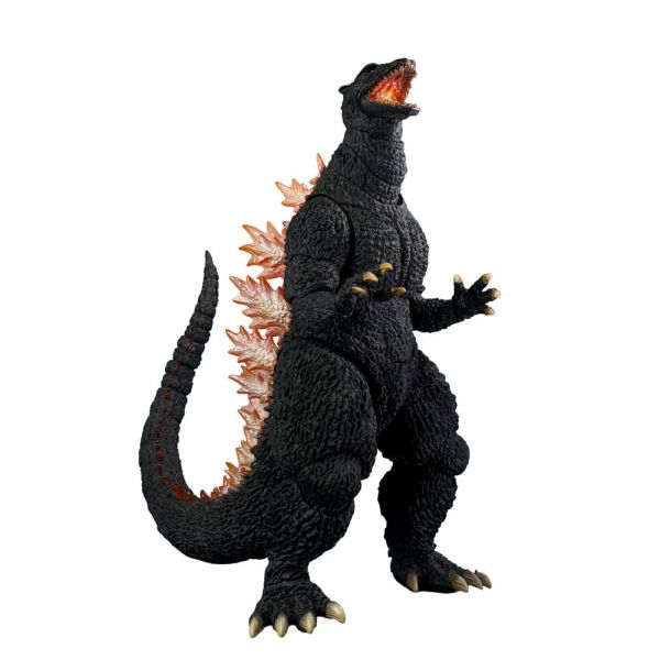 S.H. MonsterArts Godzilla (Heat Ray Ver. Vs. New Gotengo) (Godzilla: Final Wars) Additional Image 2