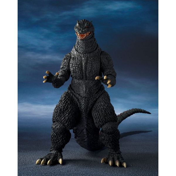 S.H. MonsterArts Godzilla (Heat Ray Ver. Vs. New Gotengo) (Godzilla: Final Wars) Additional Image 4