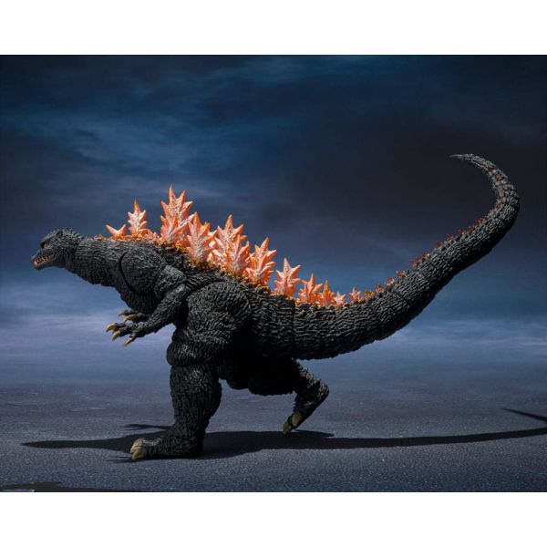 S.H. MonsterArts Godzilla (Heat Ray Ver. Vs. New Gotengo) (Godzilla: Final Wars) Additional Image 5