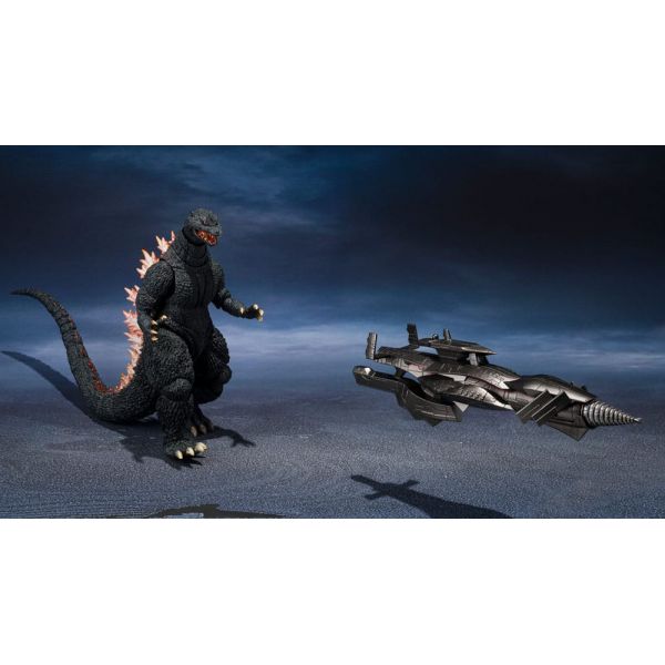 S.H. MonsterArts Godzilla (Heat Ray Ver. Vs. New Gotengo) (Godzilla: Final Wars) Additional Image 6