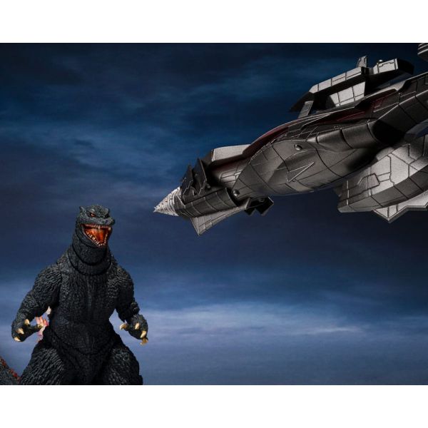 S.H. MonsterArts Godzilla (Heat Ray Ver. Vs. New Gotengo) (Godzilla: Final Wars) Additional Image 7