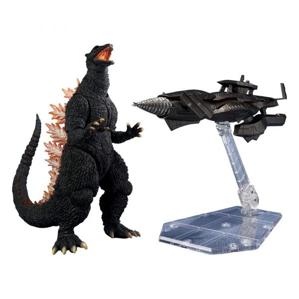 S.H. MonsterArts Godzilla (Heat Ray Ver. Vs. New Gotengo) (Godzilla: Final Wars) Additional Image 1