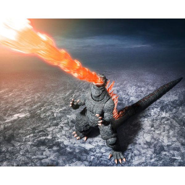 S.H. MonsterArts Godzilla (Heat Ray Ver. Vs. New Gotengo) (Godzilla: Final Wars) Additional Image 8