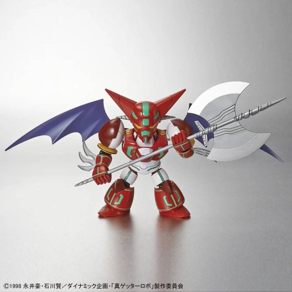 SD Gundam Cross Silhouette Shin Getter Additional Image 7