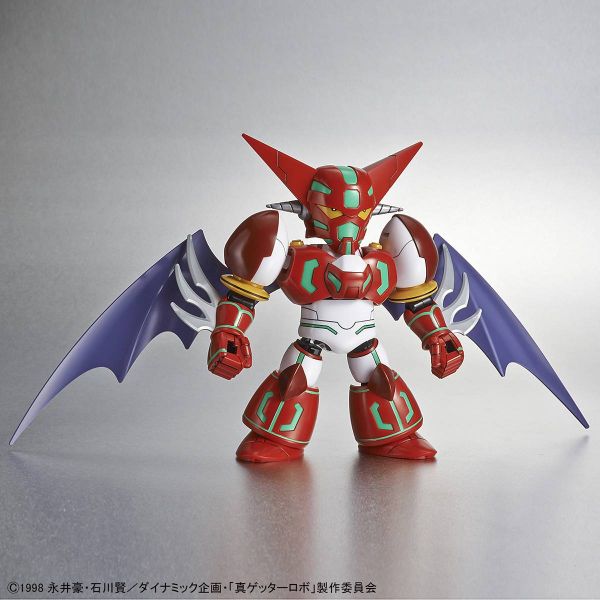 SD Gundam Cross Silhouette Shin Getter Additional Image 6