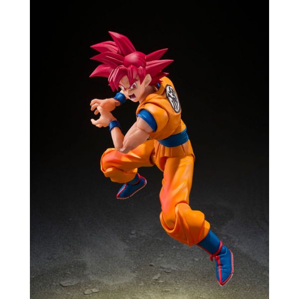S.H.Figuarts Super Saiyan God Son Goku(God Aura) (Dragon Ball Super) Additional Image 2
