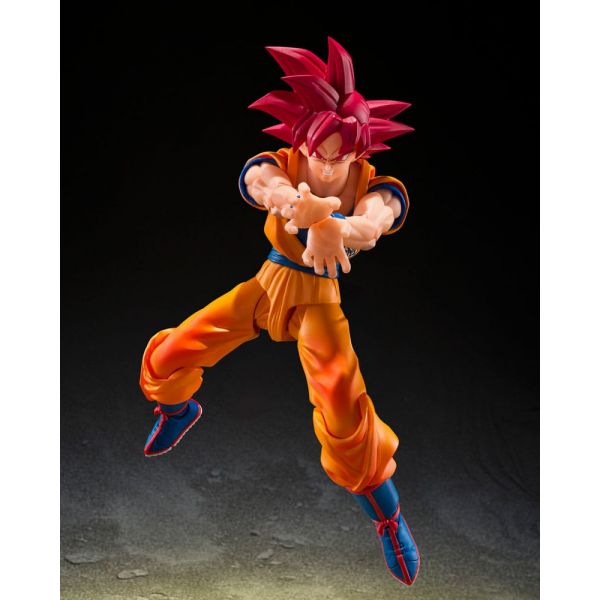 S.H.Figuarts Super Saiyan God Son Goku(God Aura) (Dragon Ball Super) Additional Image 3