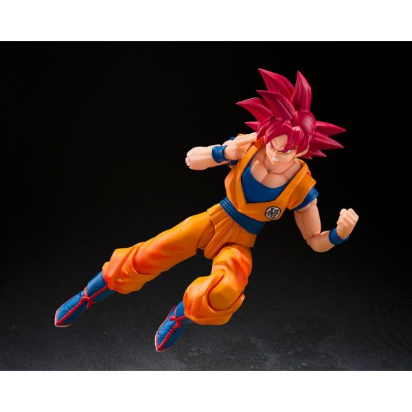 S.H.Figuarts Super Saiyan God Son Goku(God Aura) (Dragon Ball Super) Additional Image 4