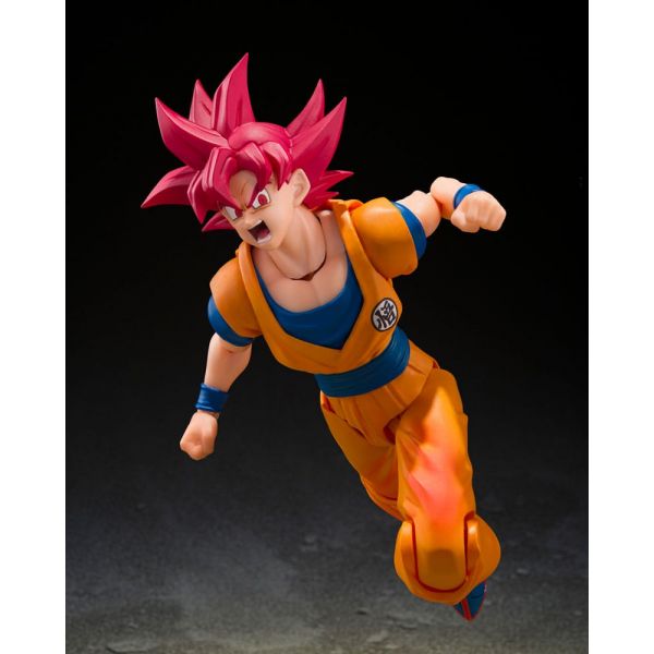 S.H.Figuarts Super Saiyan God Son Goku(God Aura) (Dragon Ball Super) Additional Image 5