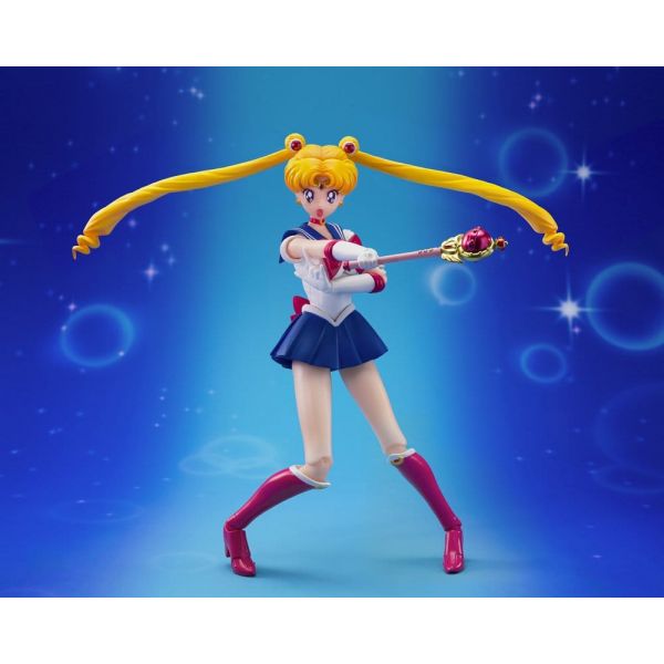 S.H. Figuarts Sailor Moon -Crystal Star Compact Edition- (Sailor Moon) Additional Image 1