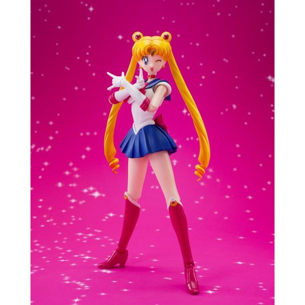 S.H. Figuarts Sailor Moon -Crystal Star Compact Edition- (Sailor Moon) Additional Image 2