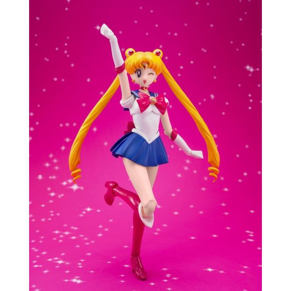 S.H. Figuarts Sailor Moon -Crystal Star Compact Edition- (Sailor Moon) Additional Image 3