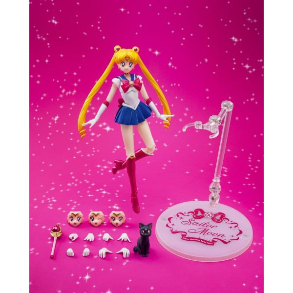 S.H. Figuarts Sailor Moon -Crystal Star Compact Edition- (Sailor Moon) Additional Image 7
