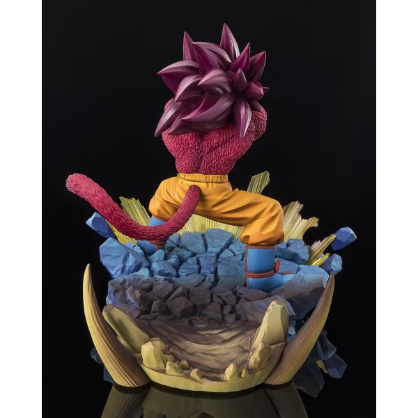 FiguartsZERO Extra Battle Marshall Super Saiyan 4 Son Goku Daima (Dragon Ball Daima) Additional Image 4
