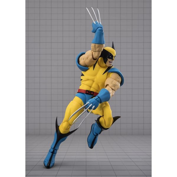 DC Comics S.H.Figuarts Action Figure Wolverine (Gamerverse) 15 cm Additional Image 2