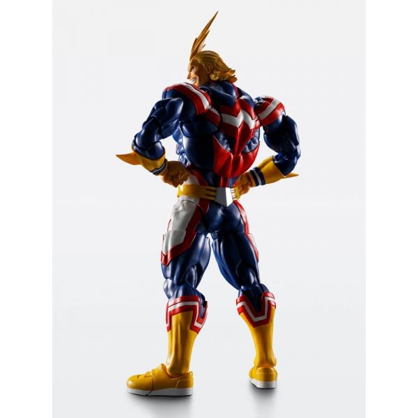 S.H. Figuarts All Might Additional Image 3