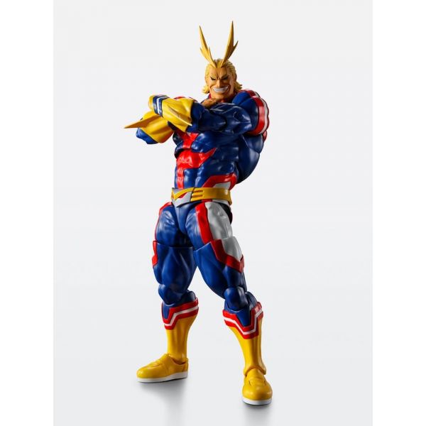 S.H. Figuarts All Might Additional Image 5