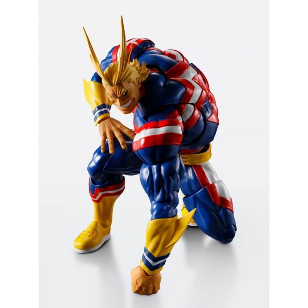 S.H. Figuarts All Might Additional Image 6