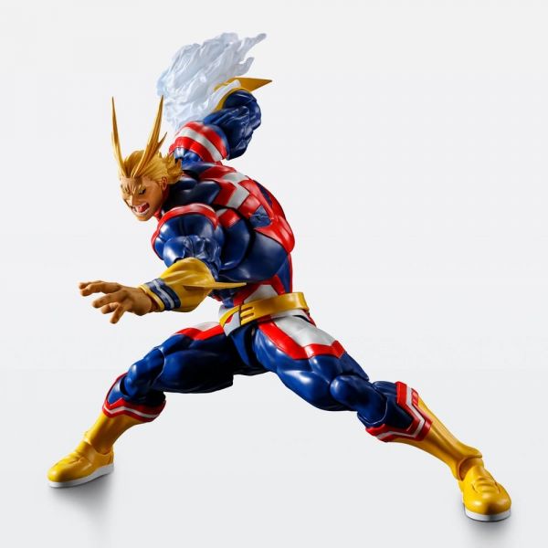 S.H. Figuarts All Might Additional Image 7