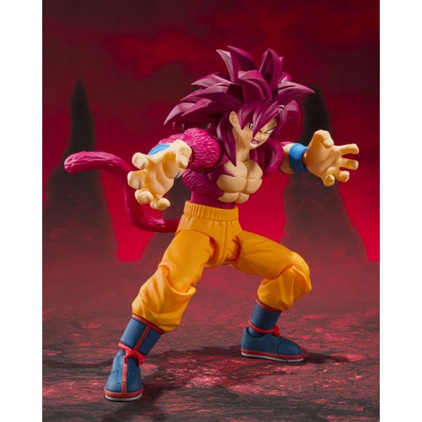 S.H. Figuarts Super Saiyan 4 Son Goku (Dragon Ball Daima) Additional Image 2