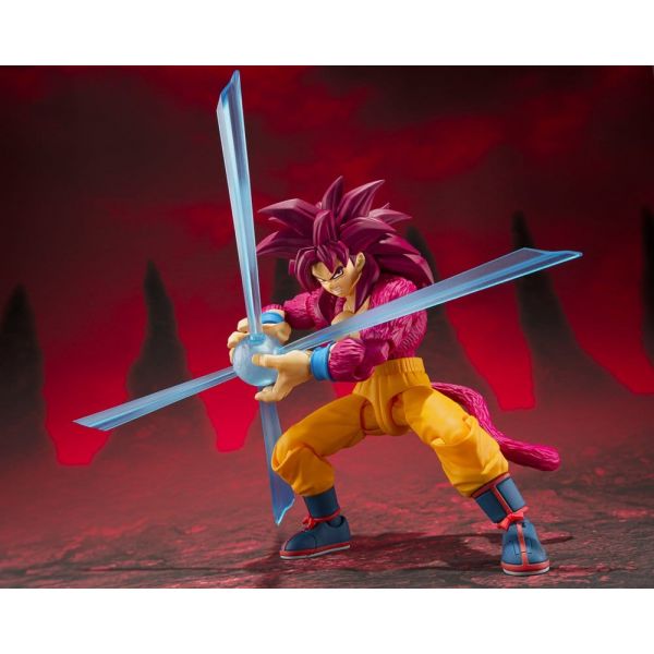 S.H. Figuarts Super Saiyan 4 Son Goku (Dragon Ball Daima) Additional Image 3