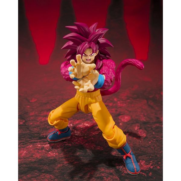 S.H. Figuarts Super Saiyan 4 Son Goku (Dragon Ball Daima) Additional Image 4