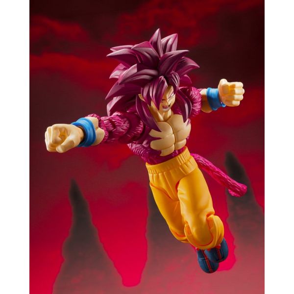 S.H. Figuarts Super Saiyan 4 Son Goku (Dragon Ball Daima) Additional Image 5