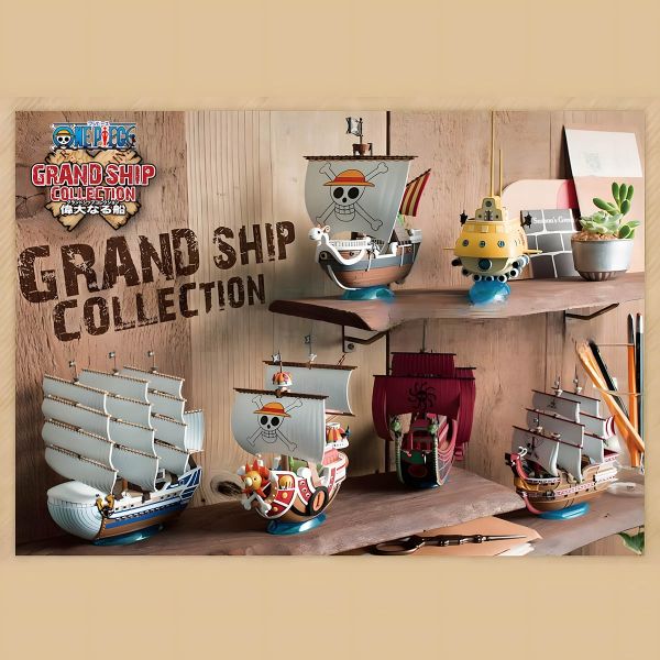 Grand Ship Collection: Red Force (One Piece) Additional Image 6