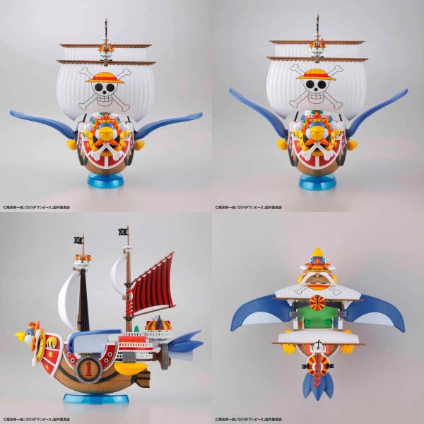 Grand Ship Collection: Thousand Sunny Flying Model (One Piece) Additional Image 6