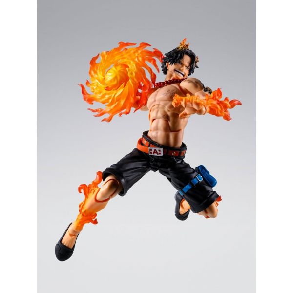 S.H Figuarts Portgas.D.Ace - Marineford Ver. (One Piece) Additional Image 1