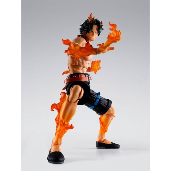 S.H Figuarts Portgas.D.Ace - Marineford Ver. (One Piece) Additional Image 2