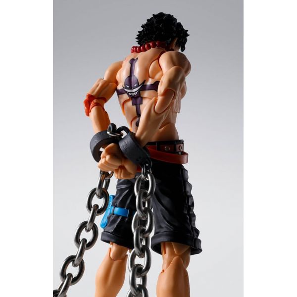 S.H Figuarts Portgas.D.Ace - Marineford Ver. (One Piece) Additional Image 3