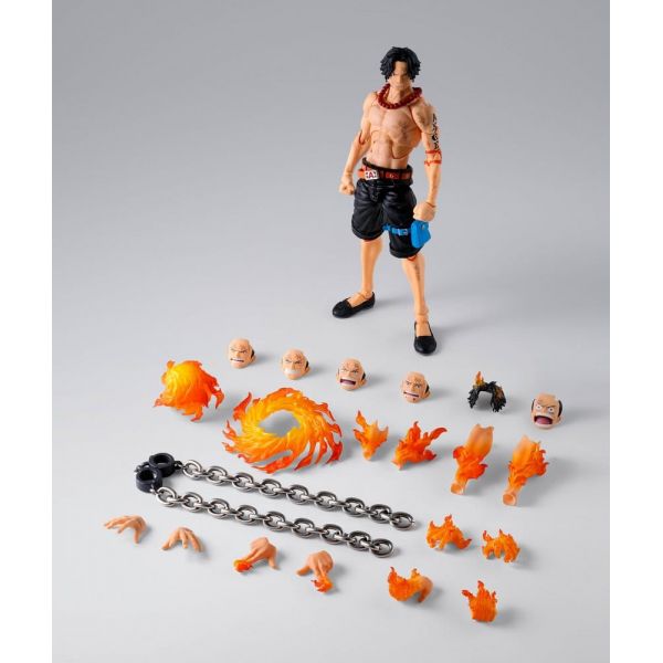 S.H Figuarts Portgas.D.Ace - Marineford Ver. (One Piece) Additional Image 7