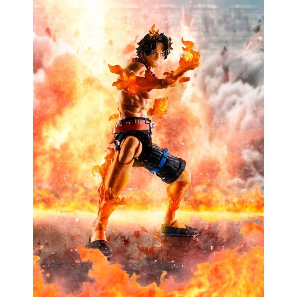 S.H Figuarts Portgas.D.Ace - Marineford Ver. (One Piece) Additional Image 8