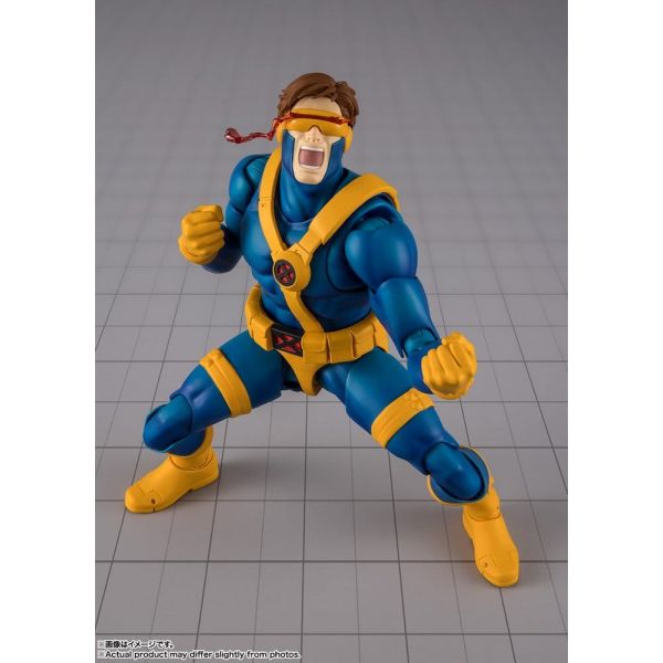 S.H.Figuarts Cyclops (Gamerverse) (Marvel) Additional Image 1