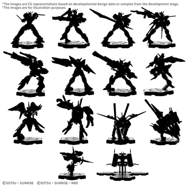 Gundam Assemble Deluxe Set 02 [DX02] Additional Image 1