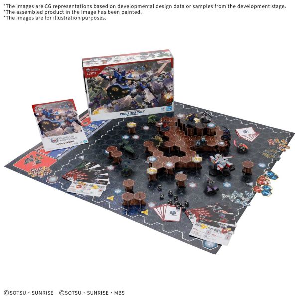 Gundam Assemble Deluxe Set 01 [DX01] Main Image