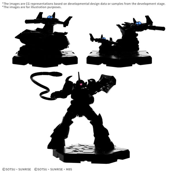 View Bandai Gundam Assemble Tabletop Game Collection page