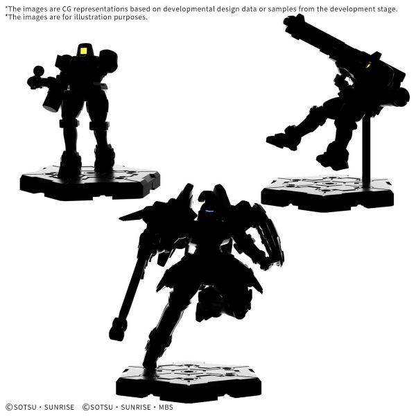 View Bandai Gundam Assemble Tabletop Game Collection page