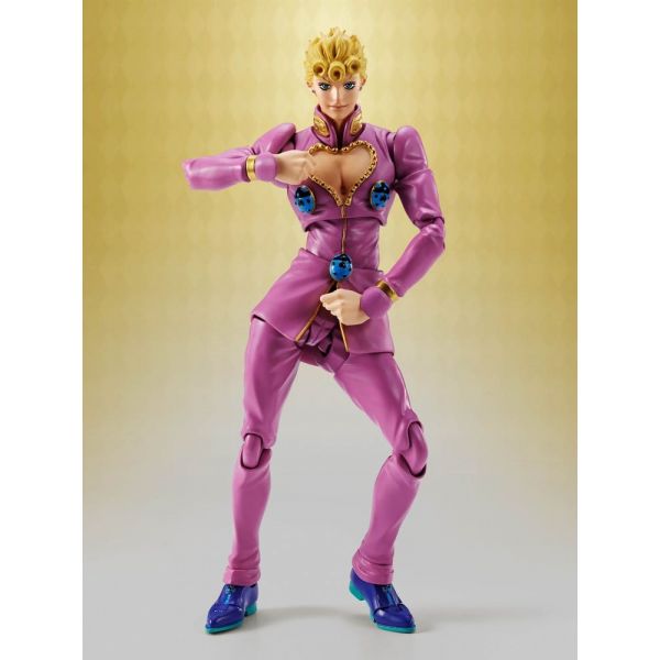 S.H.Figuarts Giorno Giovanna (JoJo's Bizarre Adventure: Golden Wind) Additional Image 1