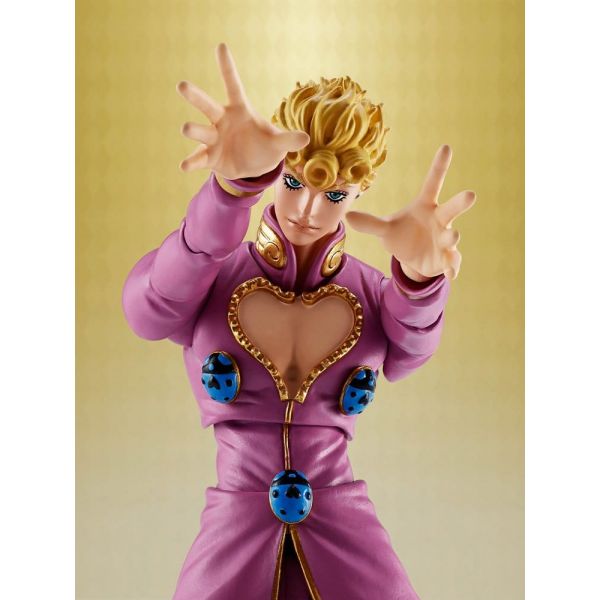S.H.Figuarts Giorno Giovanna (JoJo's Bizarre Adventure: Golden Wind) Additional Image 2