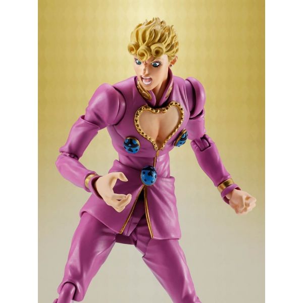 S.H.Figuarts Giorno Giovanna (JoJo's Bizarre Adventure: Golden Wind) Additional Image 3