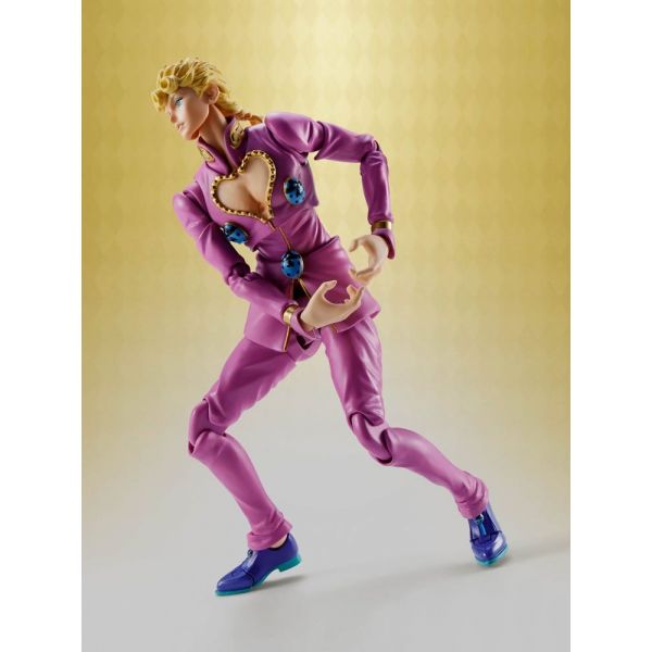 S.H.Figuarts Giorno Giovanna (JoJo's Bizarre Adventure: Golden Wind) Additional Image 4