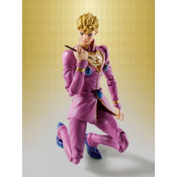 S.H.Figuarts Giorno Giovanna (JoJo's Bizarre Adventure: Golden Wind) Additional Image 5